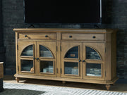 Barlomore - Accent Cabinet - Brown - R&R Furniture Gallery (Fountain Valley, CA)