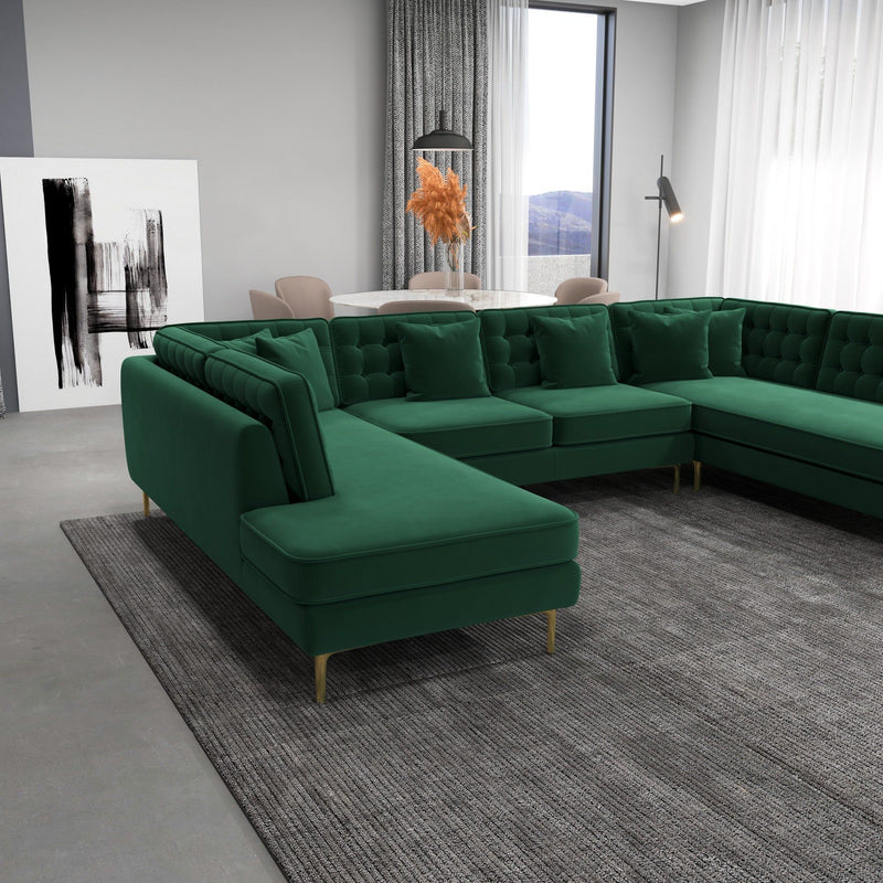 Brooke - Sectional Sofa - R&R Furniture Gallery (Fountain Valley, CA)