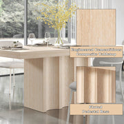 Inca - Dining Table - Beige - R&R Furniture Gallery (Fountain Valley, CA)