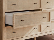 Cielden - Six Drawer Dresser - Two-Tone - R&R Furniture Gallery (Fountain Valley, CA)
