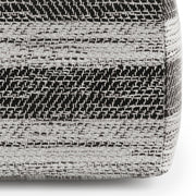 Clay - Square Pouf, Upholstered - R&R Furniture Gallery (Fountain Valley, CA)