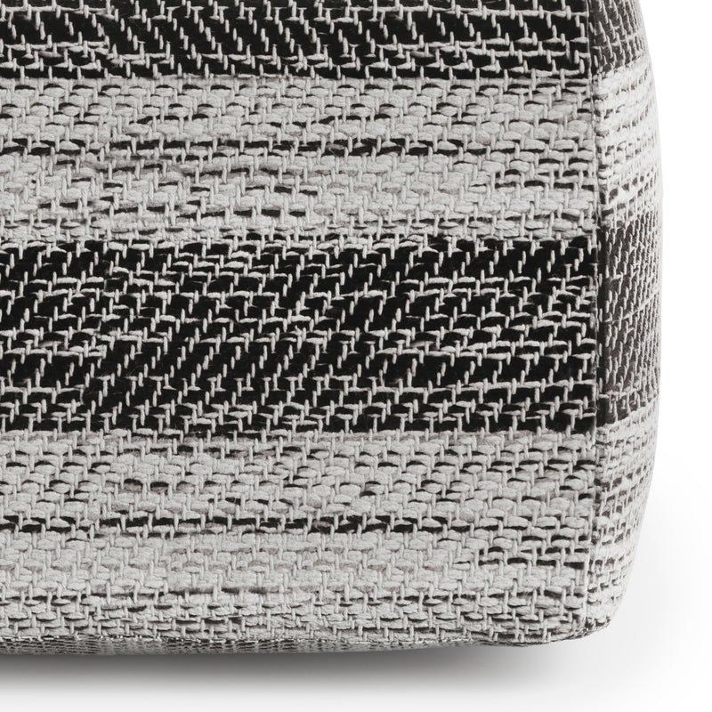Clay - Square Pouf, Upholstered - R&R Furniture Gallery (Fountain Valley, CA)