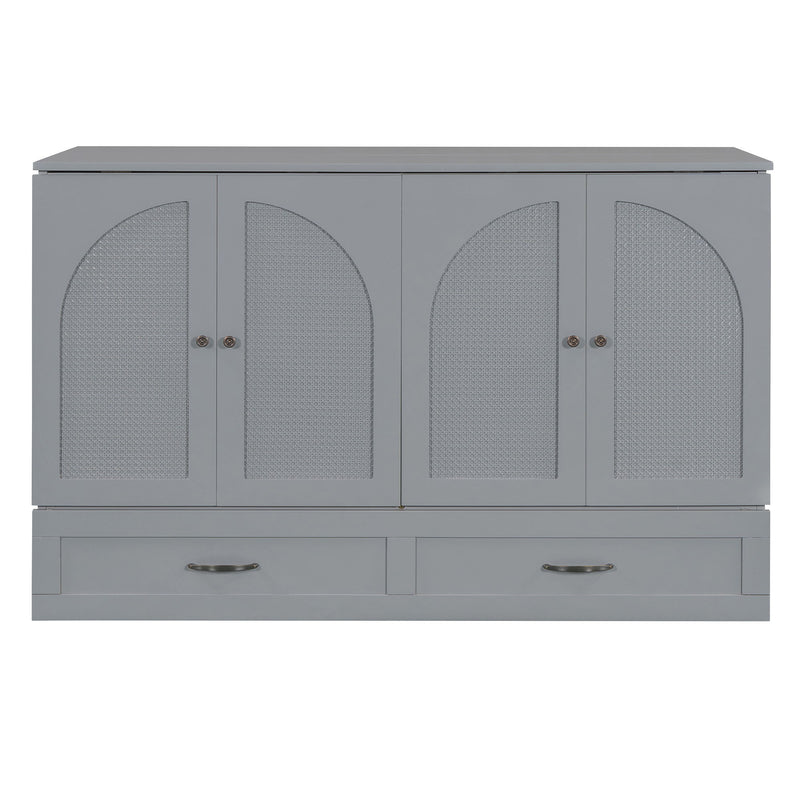 Murphy Bed With Large Drawers - R&R Furniture Gallery (Fountain Valley, CA)