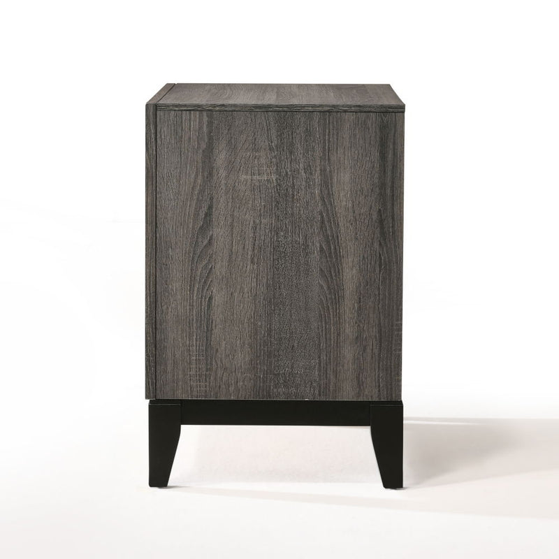 Valdemar - Nightstand - Weathered Gray