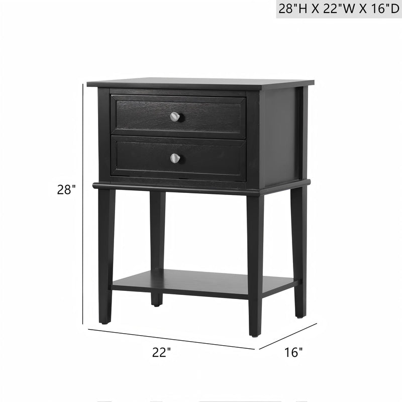 Vibrant Contemporary Nightstand - R&R Furniture Gallery (Fountain Valley, CA)