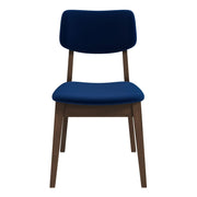 Carlos - Solid Back Side Chair (Set of 2) - R&R Furniture Gallery (Fountain Valley, CA)