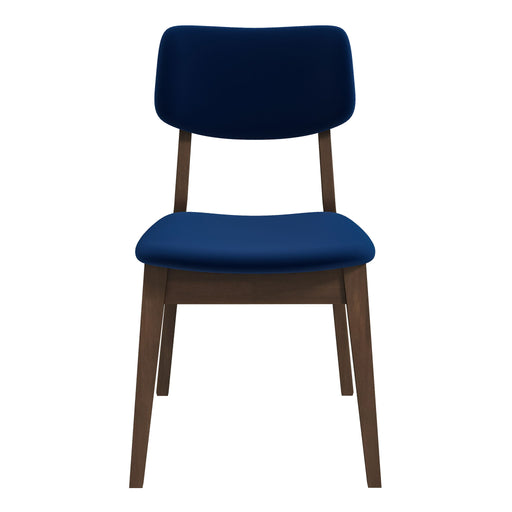 Carlos - Solid Back Side Chair (Set of 2) - R&R Furniture Gallery (Fountain Valley, CA)