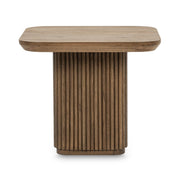 Vander - Solid Wood Square End Table - R&R Furniture Gallery (Fountain Valley, CA)