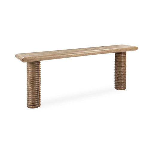 Ilaria - Rectangle Console Table - Sand Washed - R&R Furniture Gallery (Fountain Valley, CA)
