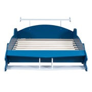 Race Car-Shaped Platform Bed With Wheels - R&R Furniture Gallery (Fountain Valley, CA)