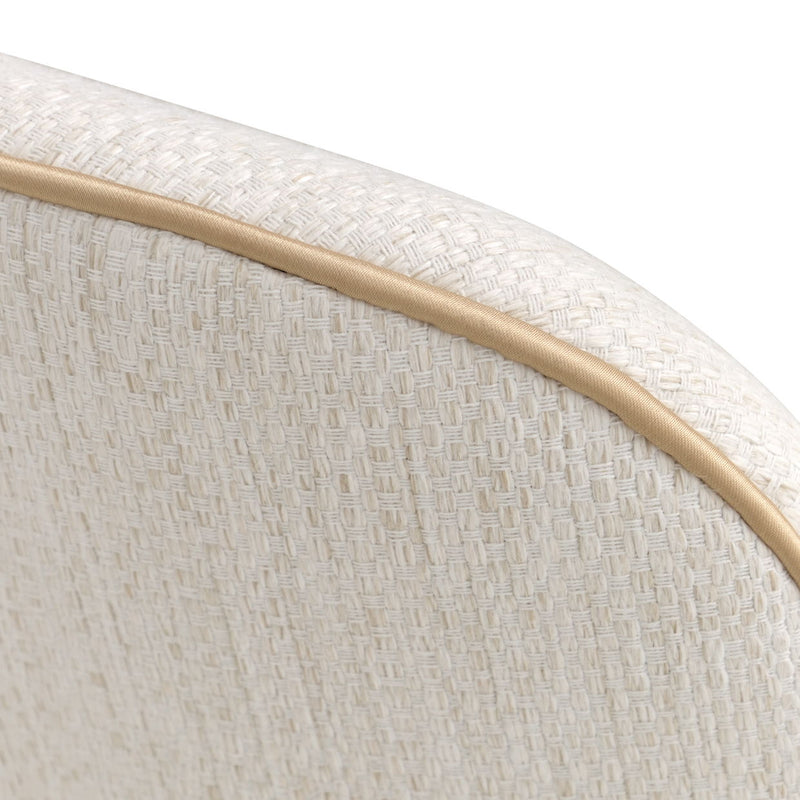 La Terrazza - Dining Side Chair (Set of 2) - Creamy Pearl - R&R Furniture Gallery (Fountain Valley, CA)