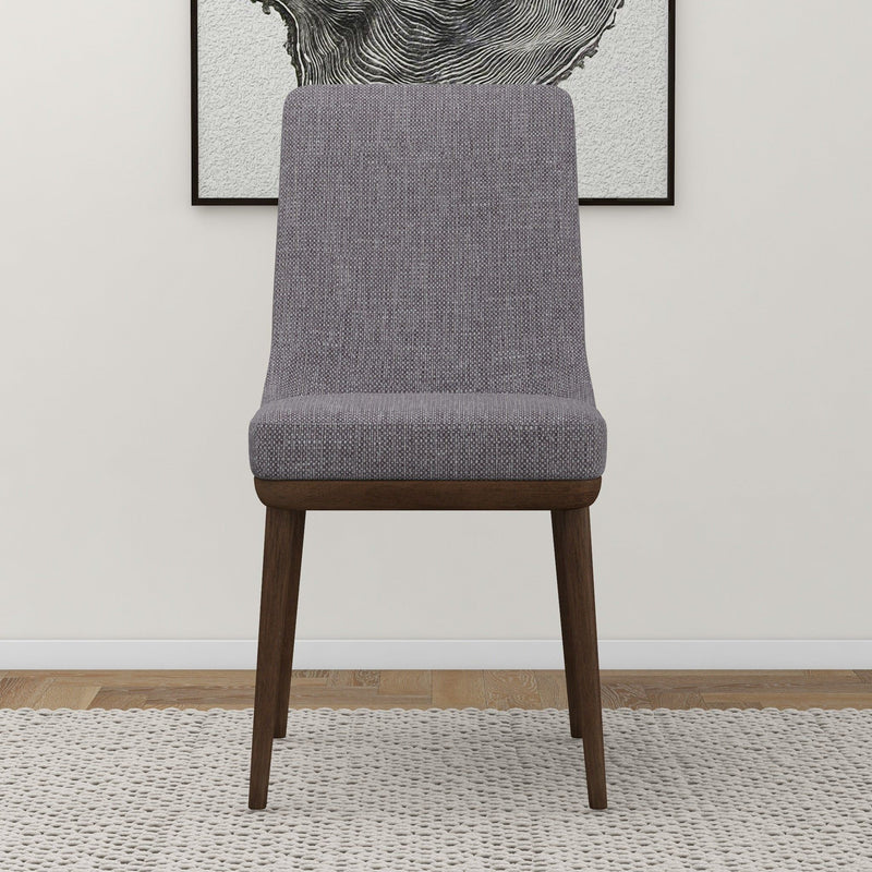 Kate - Mid-Century Modern Dining Chair (Set of 2) - R&R Furniture Gallery (Fountain Valley, CA)