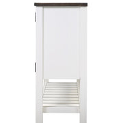 2 Drawer Server - Brown - R&R Furniture Gallery (Fountain Valley, CA)