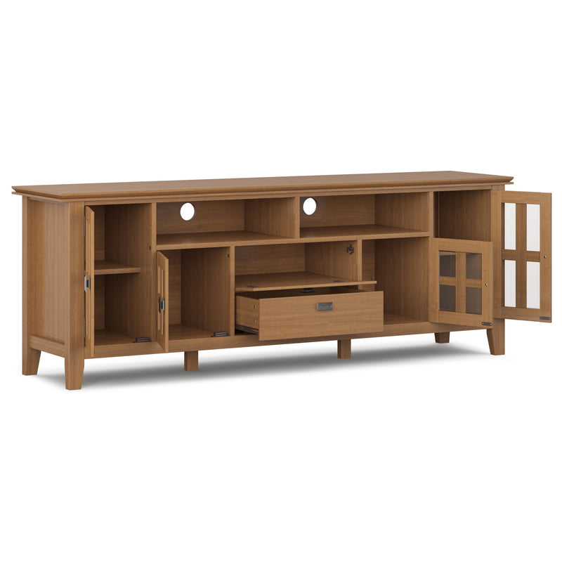 Artisan - TV Media Stand - R&R Furniture Gallery (Fountain Valley, CA)