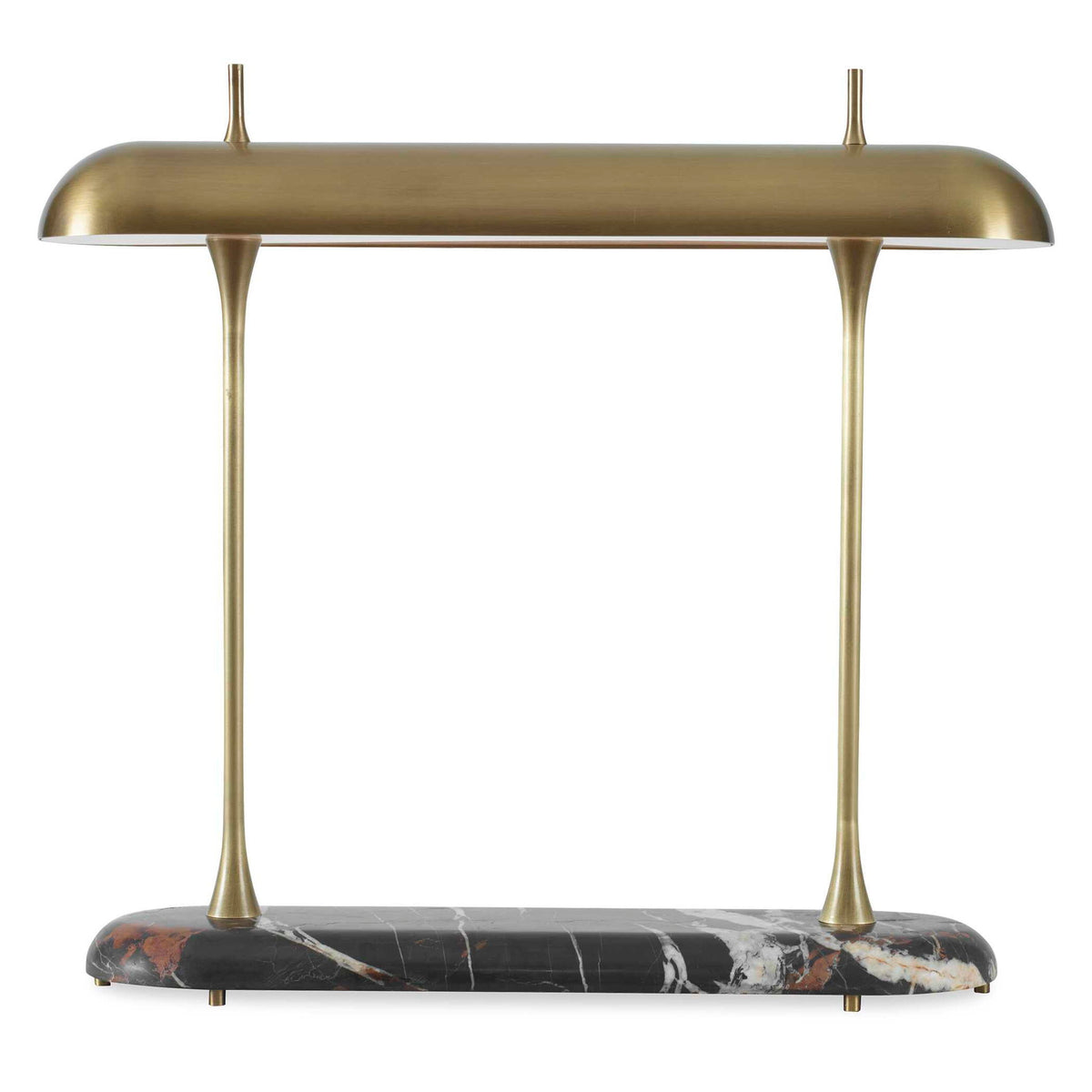 Papyrus - Desk Lamp - Brass / Brown / Gold