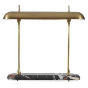 Papyrus - Desk Lamp - Brass / Brown / Gold