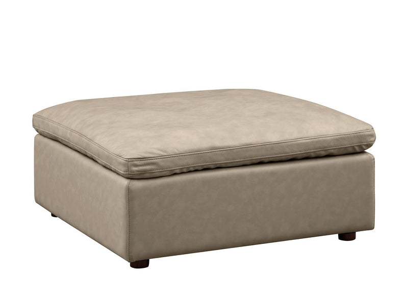 1100 - 6-Piece Left Arm Facing 3-Seat Sectional (Top-Grain Italian Leather)