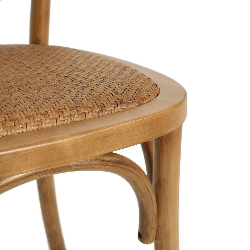Vintage Style Dining Chairs (Set of 2) - R&R Furniture Gallery (Fountain Valley, CA)