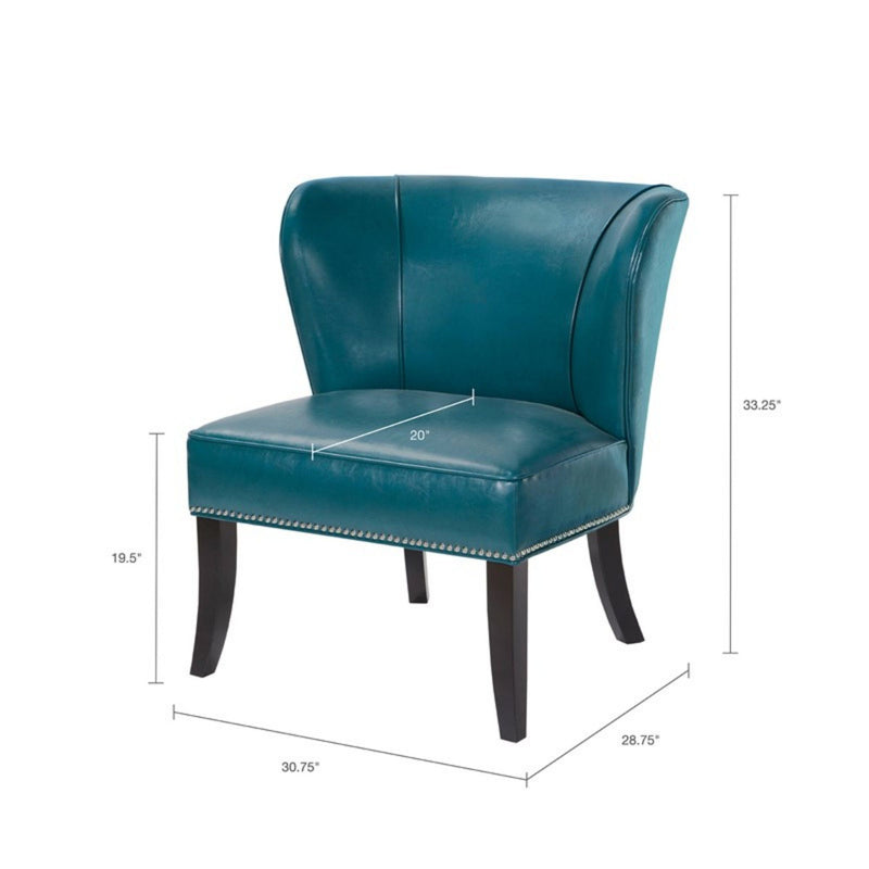 Hilton - Armless Accent Chair - R&R Furniture Gallery (Fountain Valley, CA)