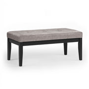 Lacey - Upholstered Tufted Ottoman Bench - R&R Furniture Gallery (Fountain Valley, CA)