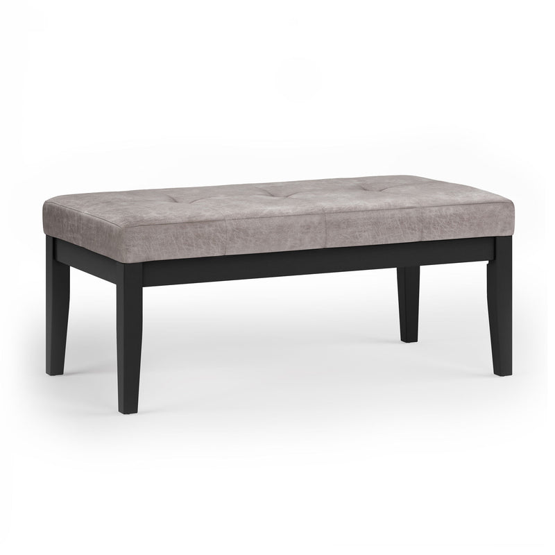 Lacey - Upholstered Tufted Ottoman Bench - R&R Furniture Gallery (Fountain Valley, CA)