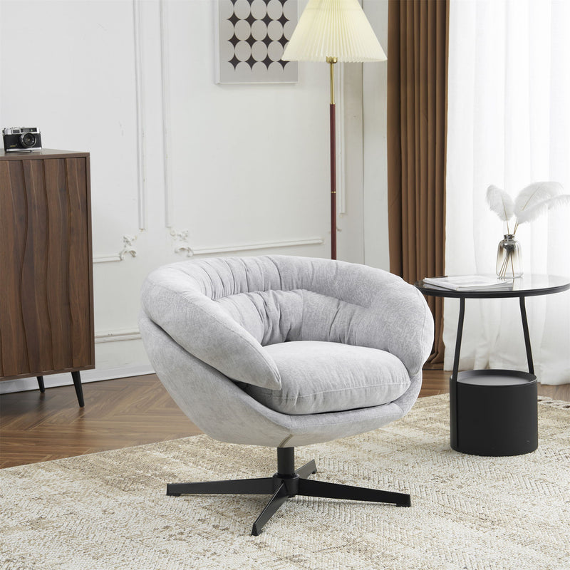 Modern Office Chair With 360 Degree Swivel - R&R Furniture Gallery (Fountain Valley, CA)