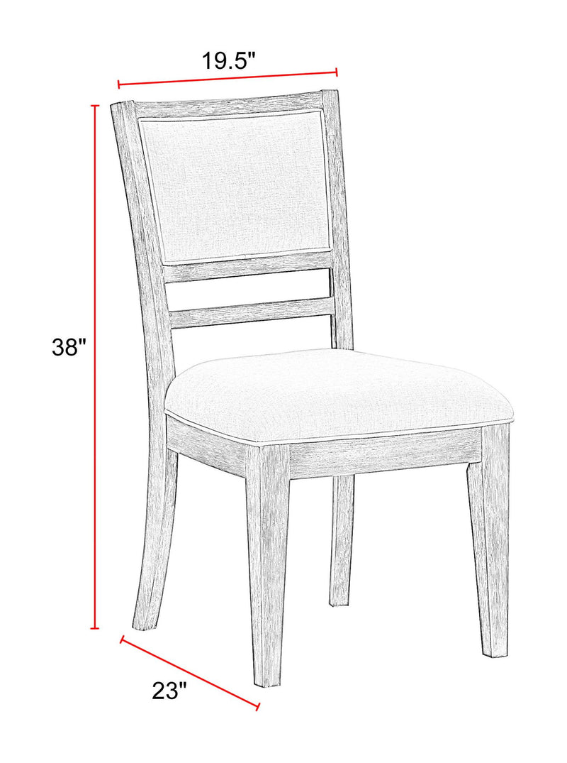 Breckenridge - Dining Upholstered Chair - Brown