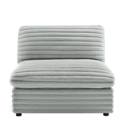 Jenny - Armless Slipper Chair - Gray - R&R Furniture Gallery (Fountain Valley, CA)