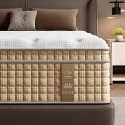 14" Hybrid Mattress With Innerspring & Gel Memory Foam - R&R Furniture Gallery (Fountain Valley, CA)
