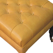 Buffalo - Ottoman With Castor Legs - R&R Furniture Gallery (Fountain Valley, CA)