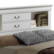 Traditional Style Bookcase Storage Bed - R&R Furniture Gallery (Fountain Valley, CA)