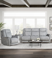 Linus - Power Reclining Sofa Set - R&R Furniture Gallery (Fountain Valley, CA)