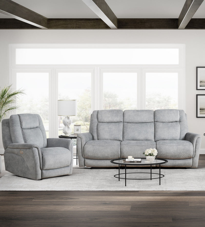 Linus - Power Reclining Sofa Set - R&R Furniture Gallery (Fountain Valley, CA)