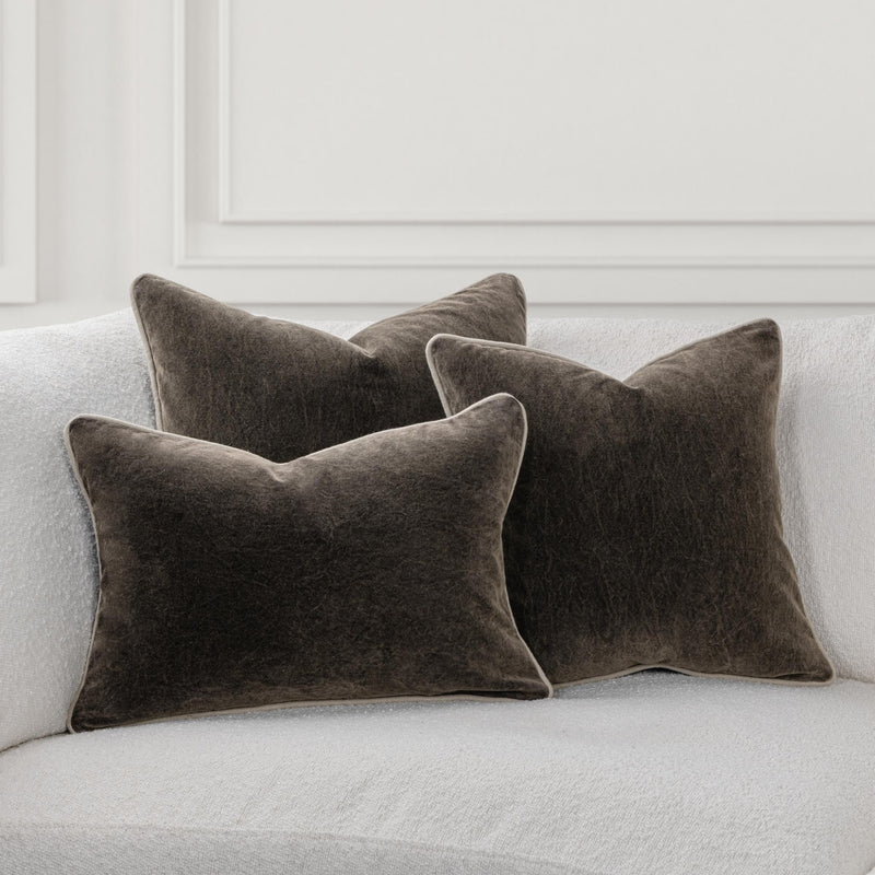 Heirloom Velvet SLD Accent Pillow by Classic Home featuring plush velvet fabric and elegant design for home decor.
