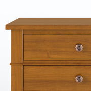 Carlton - Bedside Table, Handcrafted - R&R Furniture Gallery (Fountain Valley, CA)