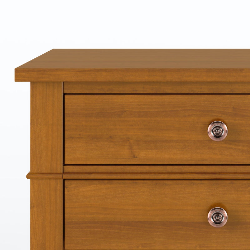 Carlton - Bedside Table, Handcrafted - R&R Furniture Gallery (Fountain Valley, CA)