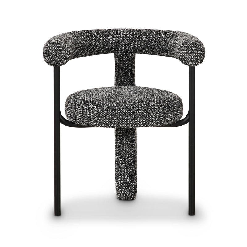 Synn - Dining Chair - Black - R&R Furniture Gallery (Fountain Valley, CA)