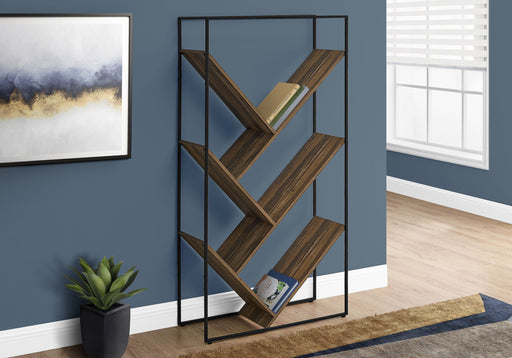 Bookshelf, Bookcase, Etagere, 3 Tier, Office, Contemporary & Modern - R&R Furniture Gallery (Fountain Valley, CA)
