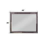Juniper - Mirror - Dark Oak - R&R Furniture Gallery (Fountain Valley, CA)