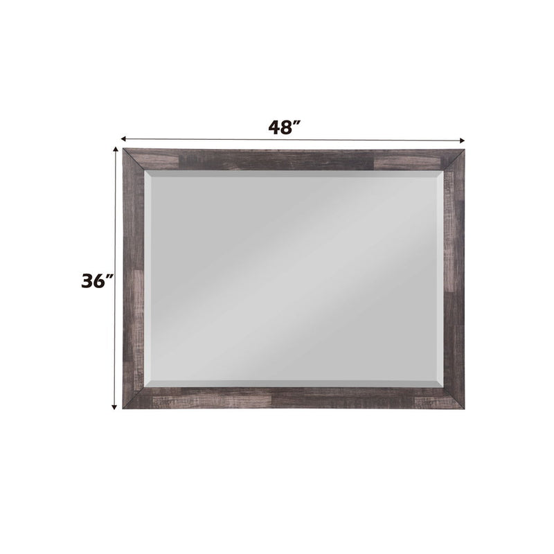 Juniper - Mirror - Dark Oak - R&R Furniture Gallery (Fountain Valley, CA)