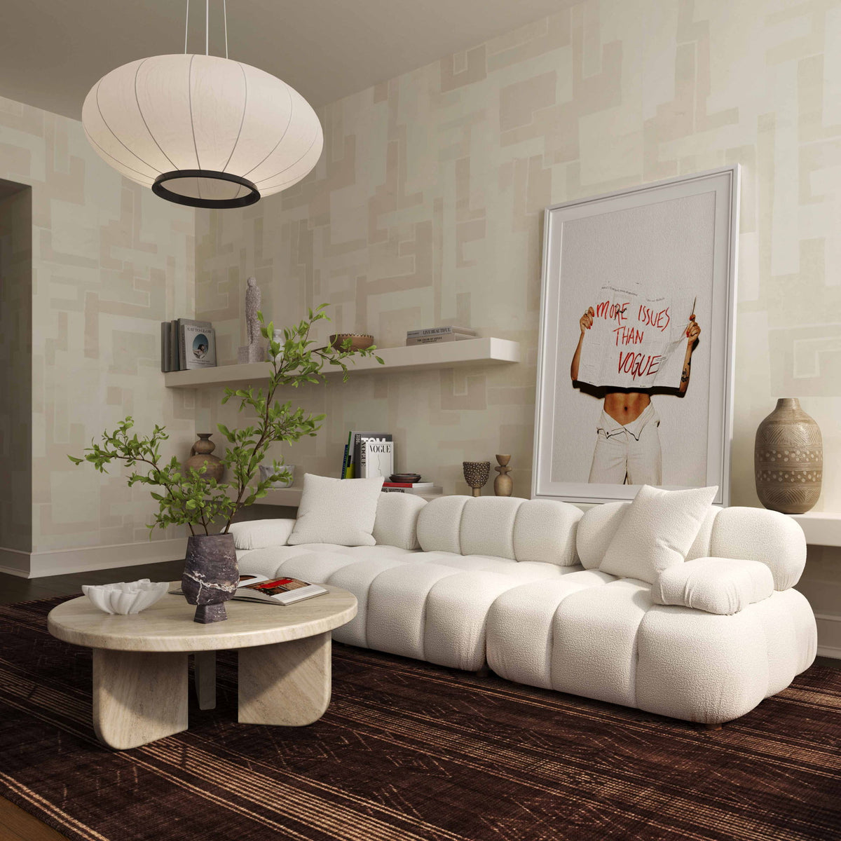 Calliope - Modular Sofa - R&R Furniture Gallery (Fountain Valley, CA)