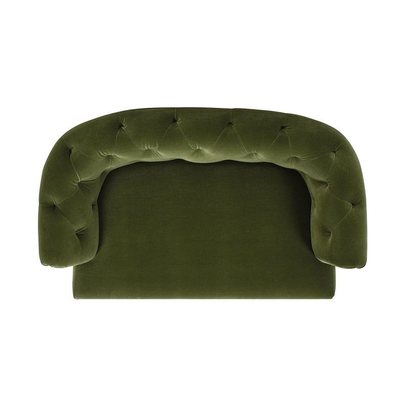Kiki - Chesterfield Dog Sofa Bed Medium - R&R Furniture Gallery (Fountain Valley, CA)