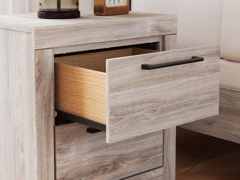 Broachmyn - Two Drawer Night Stand - R&R Furniture Gallery (Fountain Valley, CA)