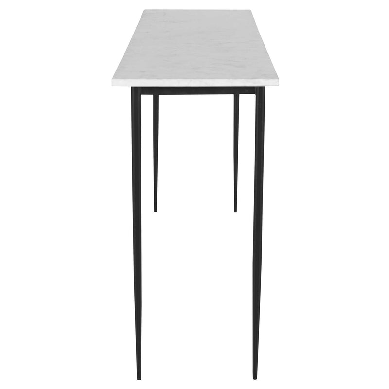 Nightfall - Marble Console Table - White