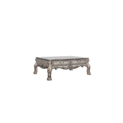Dresden - 20" Coffee Table - Vintage Bone White - R&R Furniture Gallery (Fountain Valley, CA)