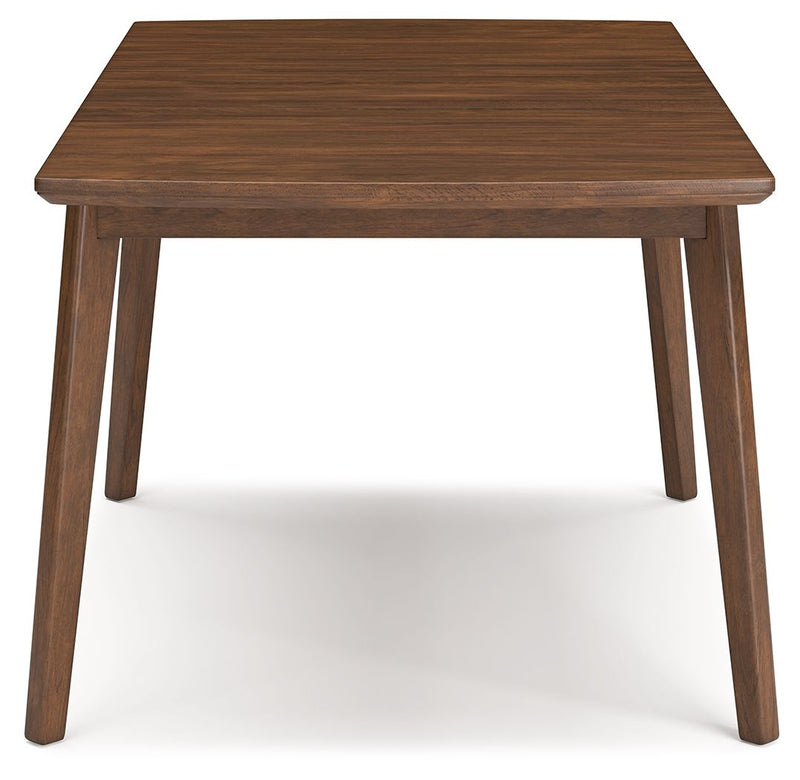 Lyncott - Rectangular Dining Room Butterfly Extension Table - Brown - R&R Furniture Gallery (Fountain Valley, CA)