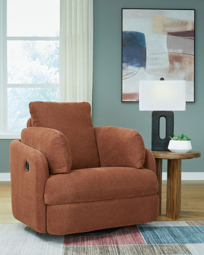 Modmax - Swivel Glider Recliner - R&R Furniture Gallery (Fountain Valley, CA)