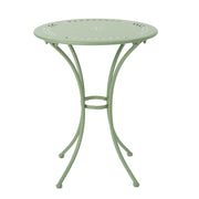 Ambrosia - 3 Piece Bistro Set With Leaf Motifs Top And Seat - R&R Furniture Gallery (Fountain Valley, CA)