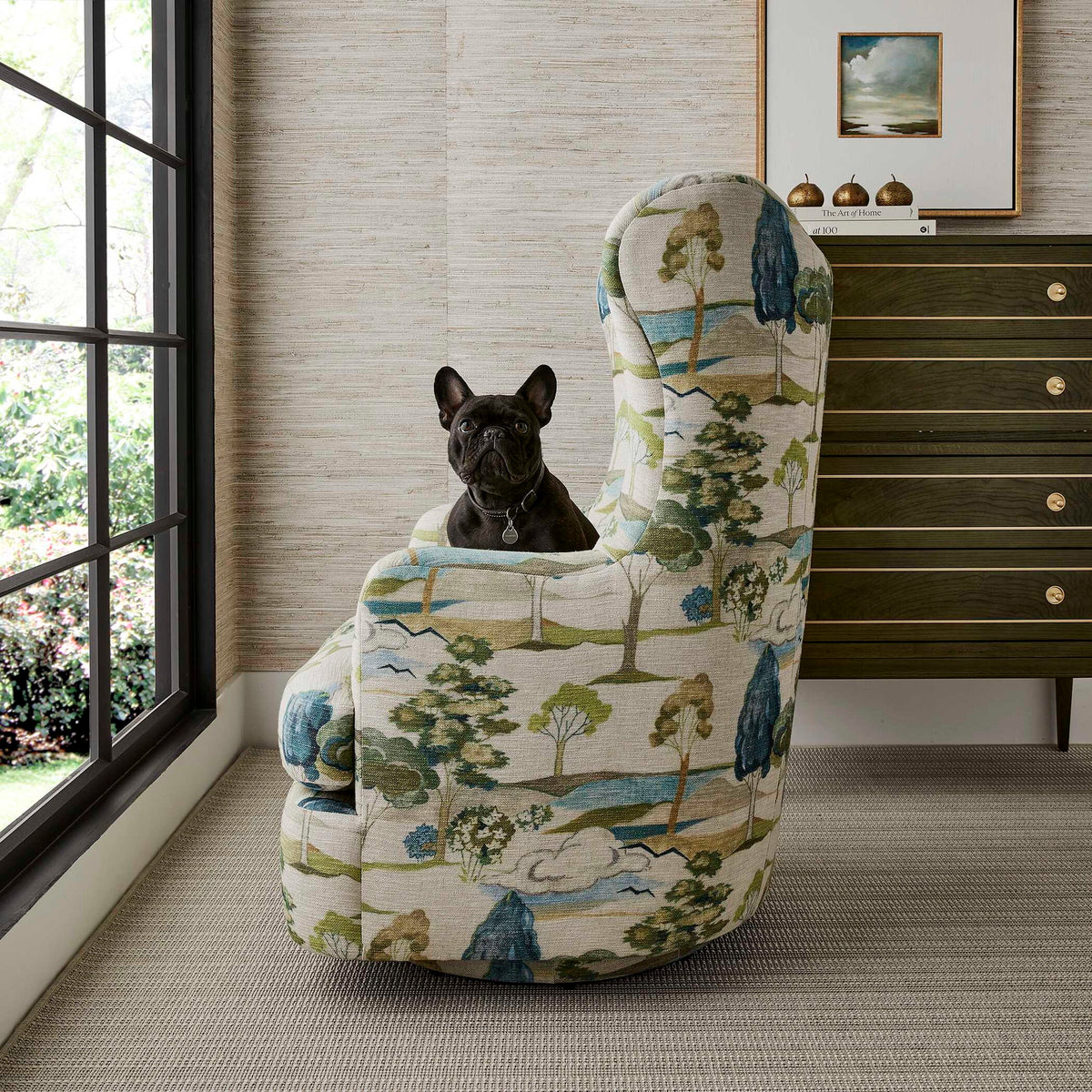 Hot Wing - Swivel Chair