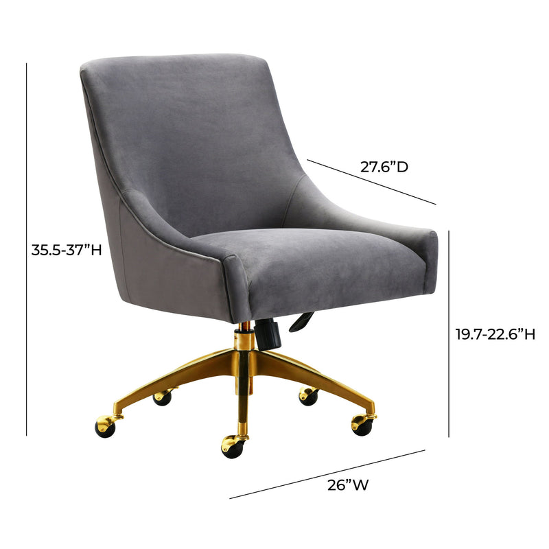Beatrix - Office Swivel Chair - R&R Furniture Gallery (Fountain Valley, CA)